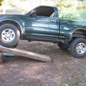 left side flex