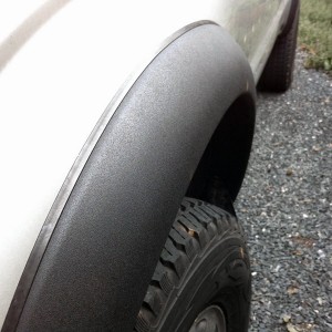Rustoleum Truck Bed Liner - Fender Flare