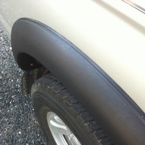 Rustoleum Truck Bed Liner - Fender Flare