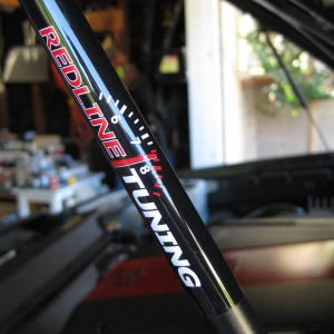 RedLine Quick Lift Plus Hood Struts