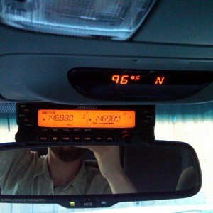 2m/70cm Radio Head Mounted