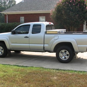 2009 Toyota Tacoma Access Cab Build