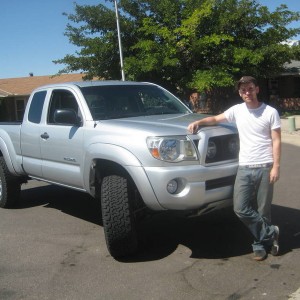 Chad's truck