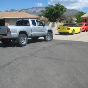 Chad's truck