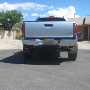 Chad's truck