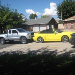 Chad's truck