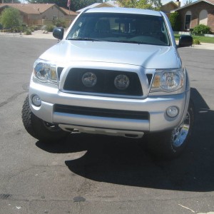 Chad's truck