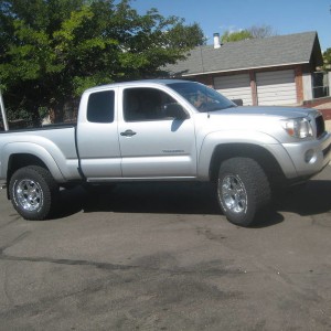 Chad's truck