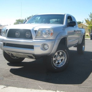 Chad's truck