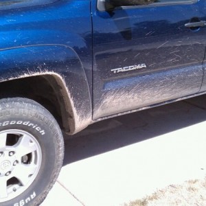 wash