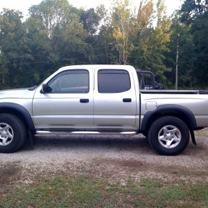 My 2004 4x4 DC