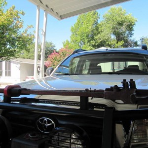 Hi Lift Bumper mount