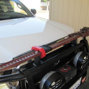 Hi Lift Bumper mount