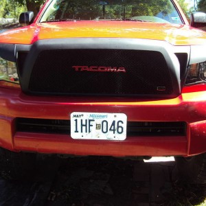 2005 tacoma radiant red