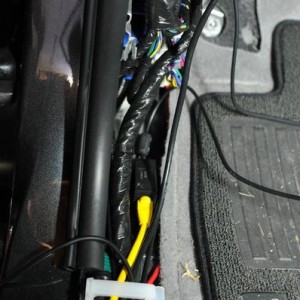 Head Unit, Microphone, and Speaker extensions