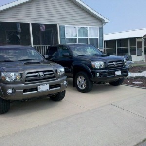 My Dad's Truck and Mine