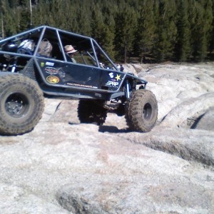 downhill descent