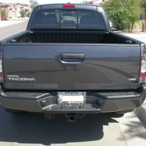 Janice's 2011 Tacoma TRD