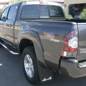 Janice's 2011 Tacoma TRD