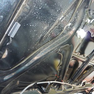 mercury switch for under hood lights