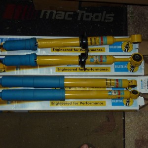 2010 Stock Bilstein Shocks for sale 2