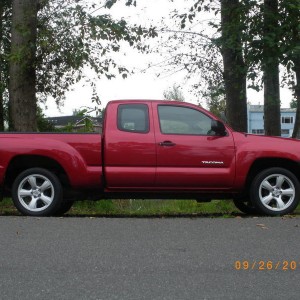 My Tacoma with X-Runner wheels