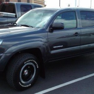 2011 Tacoma 4X4 TRD Crew TX Pro