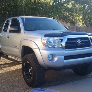 after tint, tires n rims, n step bars