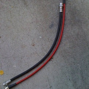 rear brake line