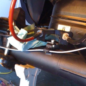 brake line install 1