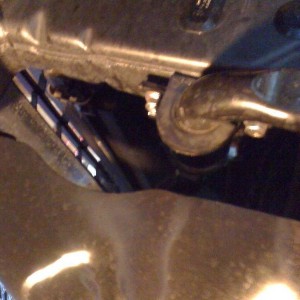 front sway bar disconnect