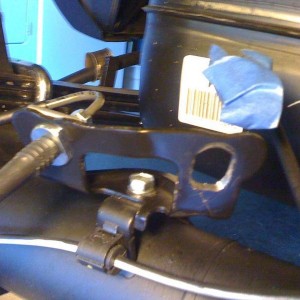 brake line mount