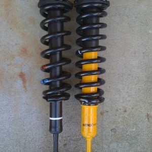 old vs new strut