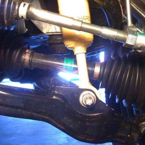 remount tie rod end