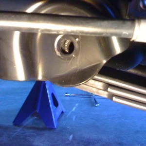leaf mount holes dont line up easily