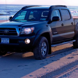 Stock on the Beach for the First Time