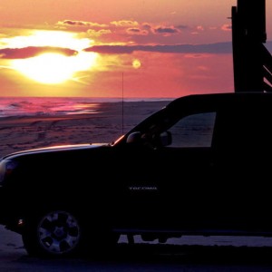 Freezing Cold Sunset