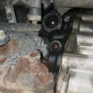 timing cover leak