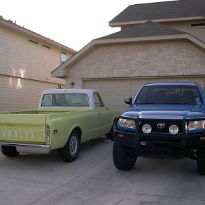 both of my trucks