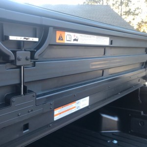 2019 Factory Tonneau Cover