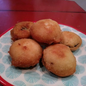 Deep fried Oreos
