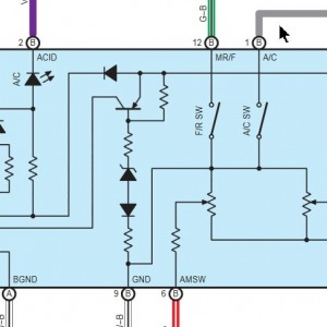 AC Control LED