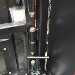 1-18-rack-gate-powdercoated-rockrails-tools-boards-jack-spare-jerry-1pair-led-installed-Tacoma-4