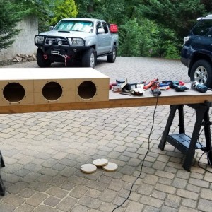 7-18-platform-subwoofer-box-build-Tacoma-1
