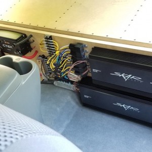 7-18-platform-subwoofer-box-amp-power-rack-battery-installed-unfinished-Tacoma-2