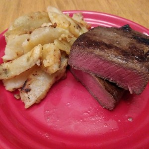 Backstraps and taters