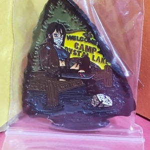 Crystal Lake Pin