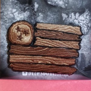 Deep South Wooden Flag