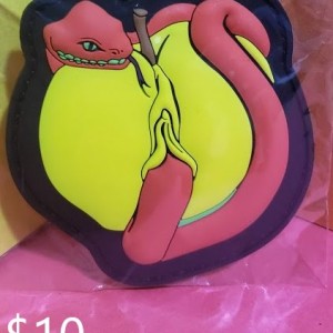 Snake And Apple
