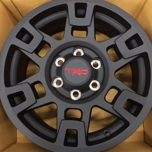 TRD Pro Wheels